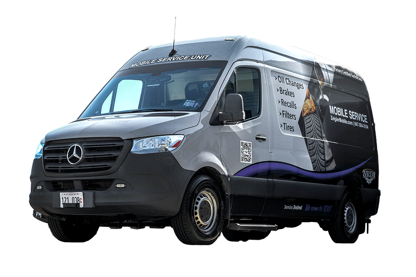 Zeigler Mobile Service Sprinter van